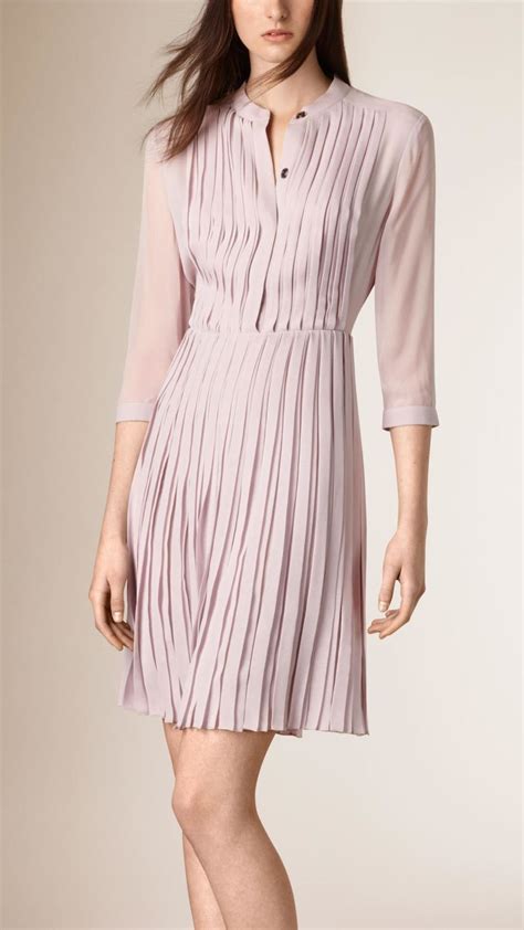 burberry dresses on sale|burberry pleated neck franny dress.